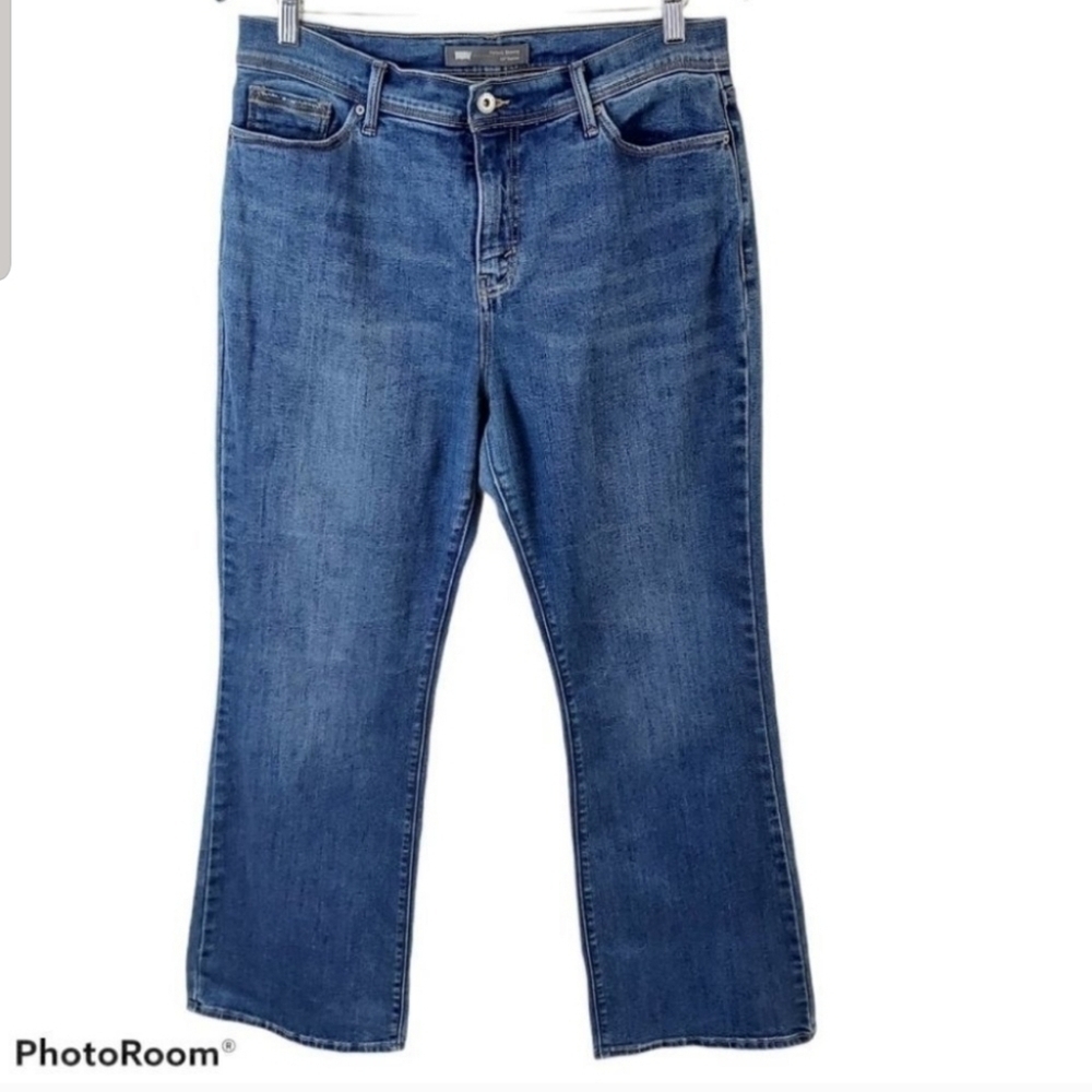 Levi's  512 Perfectly Slimming Bootcut High Rise Jeans sz 32